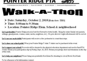 Walk A Thon Flyer Template 9 Best Images About Walk A Thon On Pinterest Student