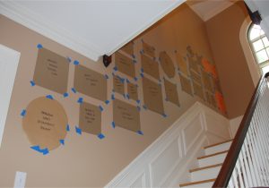 Wall Templates for Hanging Pictures Photo Wall Felt so Cute
