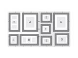 Wall Templates for Hanging Pictures Studio Decor Wall Hanging Template