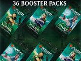 War Of the Spark Modern Card Magic the Gathering C57770000 War Of the Spark Booster Display Mit 36 Packungen