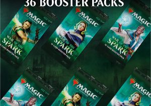 War Of the Spark Modern Card Magic the Gathering C57770000 War Of the Spark Booster Display Mit 36 Packungen
