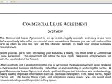 Warehouse Contract Template Commercial Lease Agreement Youtube