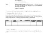Warehouse Contract Template Contract for the Storage Of Goods Template Word Pdf