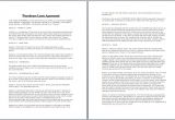 Warehouse Contract Template Warehouse Lease Agreement Template Microsoft Office