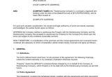 Warehouse Contract Template Warehousing Agreement Template Sample form Biztree Com