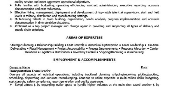 Warehouse Manager Resume Sample Warehouse Manager Resume Templates 11 Free Word Pdf