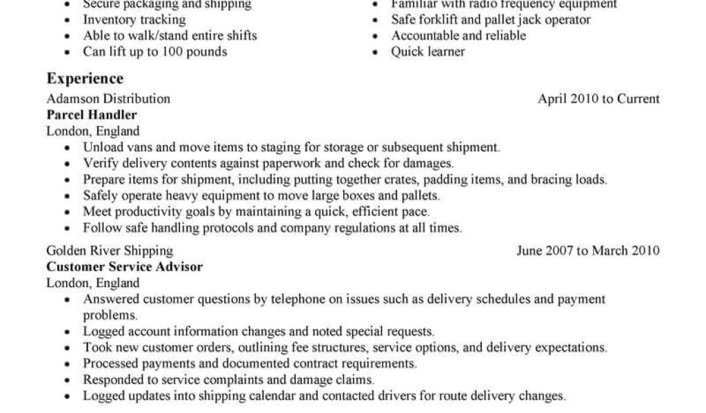 warehouse-supervisor-resume-samples-qwikresume