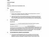 Waste Management Contract Template 14 Waste Management Plan Examples Pdf Examples