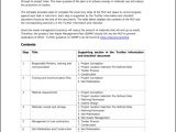 Waste Management Strategy Template Template for A Site Waste Management Plan Archives