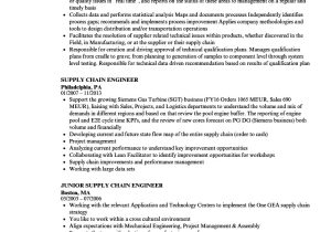 Water Supply Engineer Resume 12 Supply Chain Resumes Writing A Memo