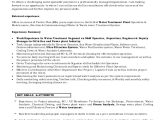 Water Supply Engineer Resume Vijayan Resume