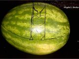 Watermelon Carving Templates From My Kitchen Watermelon Basket Carving