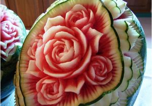 Watermelon Carving Templates Randomnies Amazing Watermelon Carving