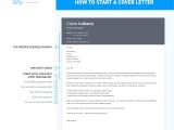 Ways to Begin A Cover Letter How to Start A Cover Letter Sample Complete Guide 20