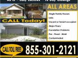 We Buy Houses Flyer Template We Buy Properties All Cash