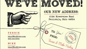 We Have Moved Cards Templates We 39 Ve Moved Postcards