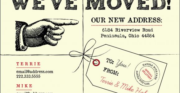 We Have Moved Cards Templates We 39 Ve Moved Postcards