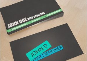 Web Design Business Cards Templates 30 Elegantly Designed Free Business Card Templates