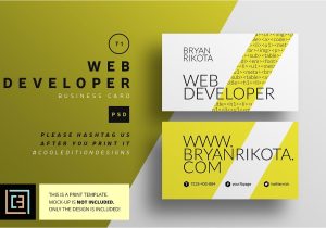Web Developer Business Card Templates Web Developer Business Card 71 Business Card Templates