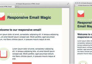 Web Development Email Template How to HTML E Mail Template Webcomers Web Development