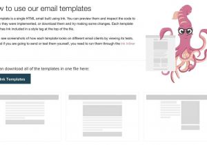 Web Development Email Template Weekly Roundup Of Web Design and Development Resources