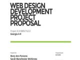 Web Development Project Proposal Template 82 Project Proposal Samples Sample Templates