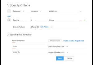 Webform Email Template Autoresponse Rule for Web form Online Help Zoho Recruit