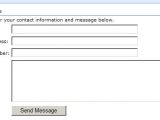 Webform Email Template Creating A Contact form Web Part for Sharepoint Codeproject