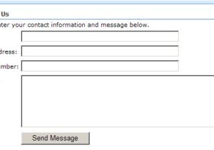 Webform Email Template Creating A Contact form Web Part for Sharepoint Codeproject