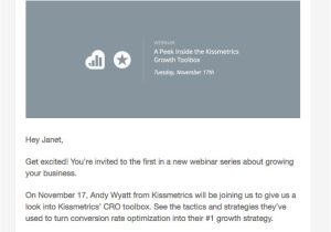 Webinar Email Templates App Samurai event Invitation Email Examples with Key