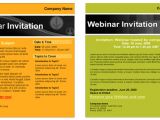 Webinar Email Templates Webinar Templates for Email Marketing