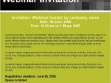 Webinar Invitation Email Template 45 Free Email HTML HTML5 themes Templates Free
