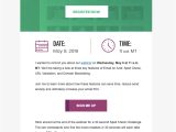 Webinar Invitation Email Template 5 Design Tips for A Great Webinar Invitation Email