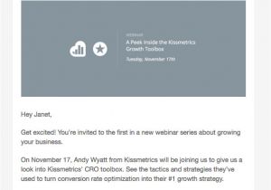 Webinar Invitation Email Template App Samurai event Invitation Email Examples with Key