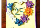 Wedding Anniversary Card with Name and Photo Edit 1 Year Anniversary Card In 2020 with Images Happy 25th