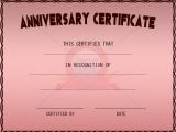 Wedding Anniversary Certificate Template 42 Best Adoption Certificate Templates Images On Pinterest