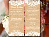 Wedding Blessing order Of Service Template 7 Wedding Blessing order Of Service Template Taaww