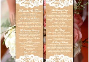 Wedding Blessing order Of Service Template 7 Wedding Blessing order Of Service Template Taaww