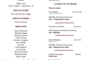 Wedding Blessing order Of Service Template Free Lds Baptism Program Template Wedding Program