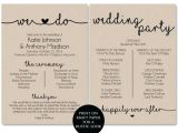 Wedding Blessing order Of Service Template Wedding Blessing order Of Service Template Choice Image