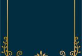 Wedding Card Background Images Hd Golden Vintage ornament Frame Vector Free Image by