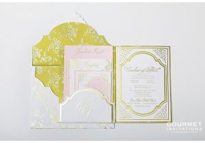 Wedding Card Box Joann Fabrics Gold Foil Embossed Invitations Gold Invitations Blush