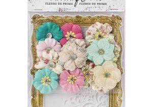 Wedding Card Box Joann Fabrics Prima Marketing Misty Rose Mulberry Paper Flowers 14 Pkg