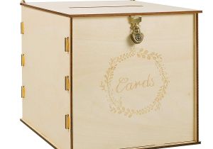 Wedding Card Box with Lock Amazon Com Large Rustic Galvanized Box Home Kitchen