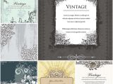 Wedding Card Clipart Free Download Vintage Invitation Swirl Vector Frame Labels Logo Package