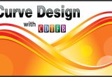 Wedding Card Design In Coreldraw X7 Curve Design Background In Coreldraw X7 with Cdtfb with