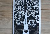 Wedding Card Designs and Price Affordable Price Laser Cut Tree Wedding Card Invitation