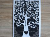 Wedding Card Designs with Price Affordable Price Laser Cut Tree Wedding Card Invitation