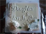 Wedding Card for Daughter and son In Law Send Rosy and Warm Anniversary Wishes to Your Daughter and
