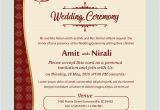 Wedding Card format In Marathi Free Kankotri Card Template with Images Printable